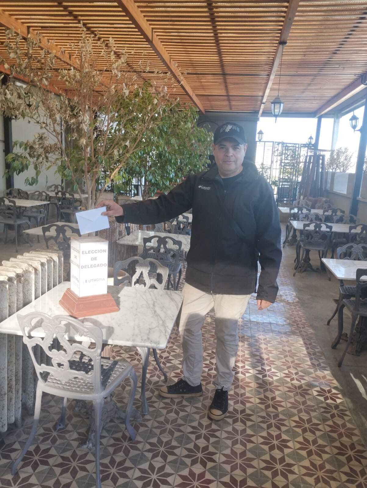 Elección de Delegado en CHANCE RESTAURANTE 